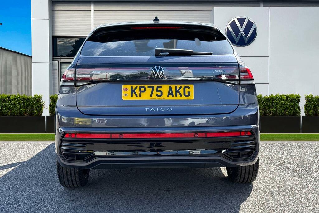 Volkswagen Taigo 1.0 Tsi 115 Black Edition Sunroof, Keyless KP75AKG Grey #4