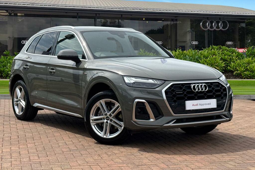 Audi Q5 S Line 45 Tfsi Quattro 265 Ps S Tronic Grey