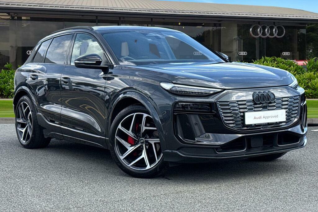 Audi Q6 E-Tron Q6 Suv Edition 1 E-tron 185,00 Kw Grey