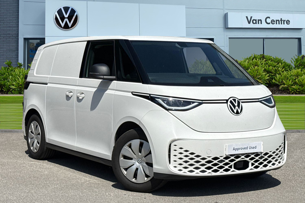 Volkswagen ID.Buzz 210Kw Commerce 79Kwh White