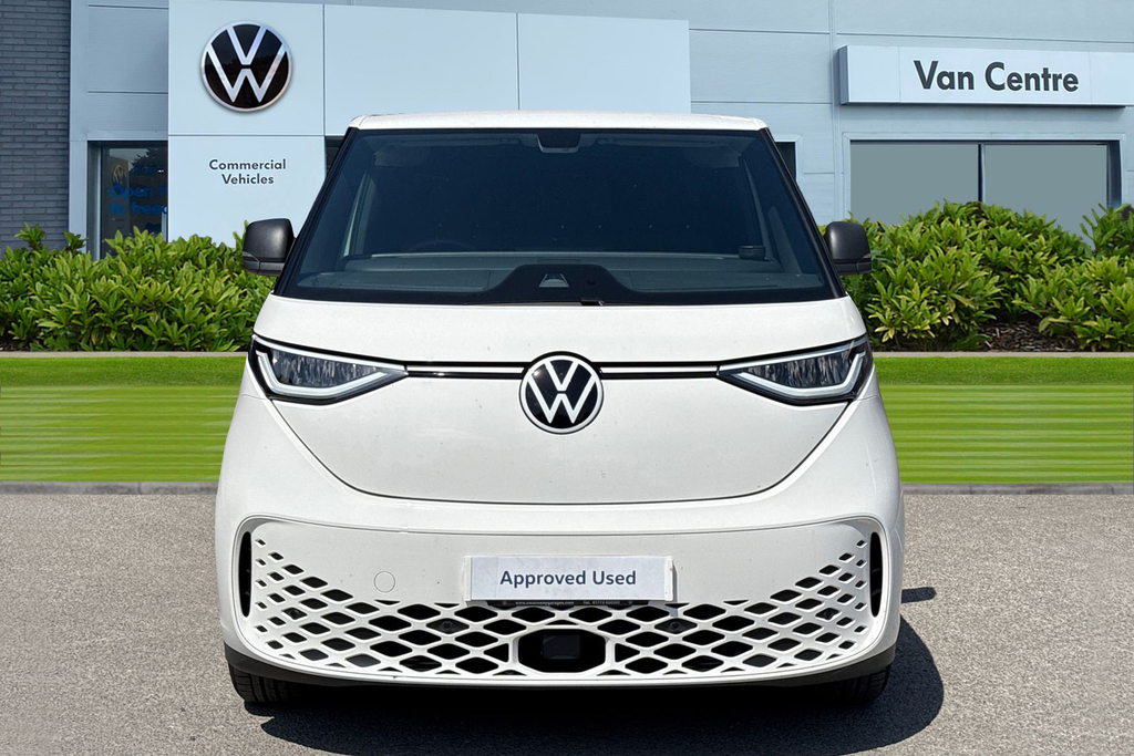Volkswagen ID.Buzz 210Kw Commerce 79Kwh White #5