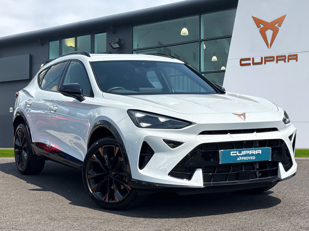 Cupra Formentor 1.5 Etsi 150 V3 Dsg White