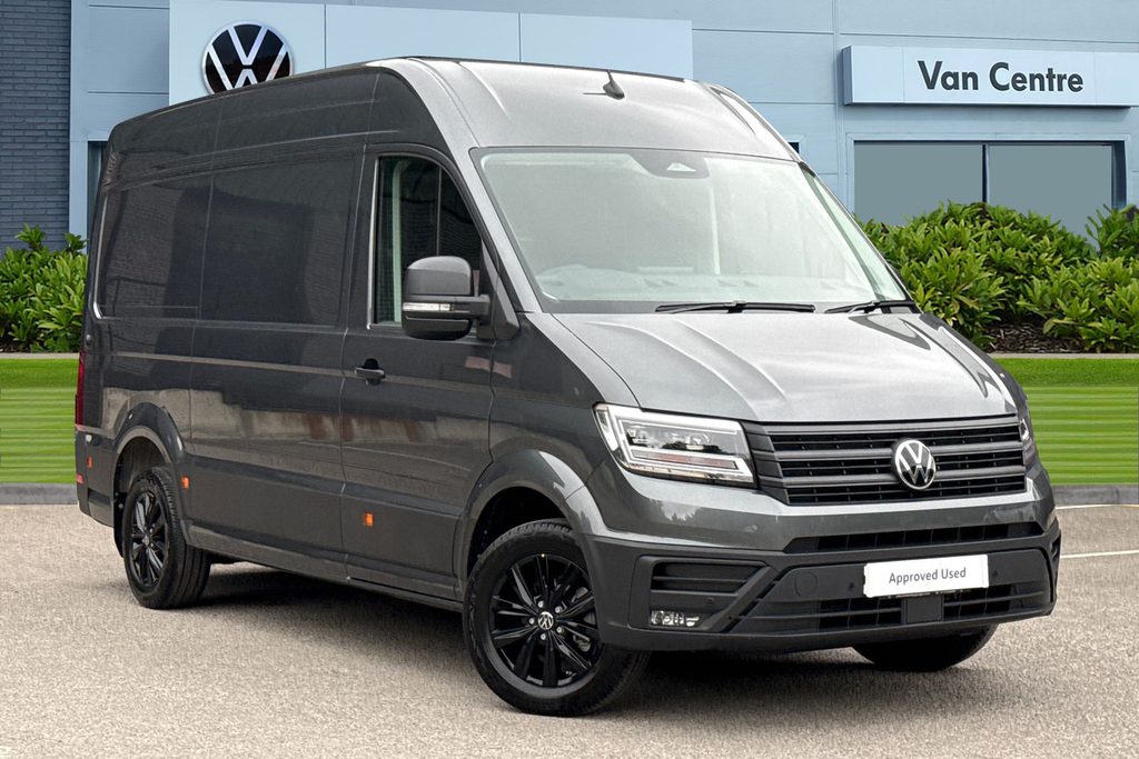 Volkswagen Crafter Cr35 Panel Van Commerce Plus Mwb 140 Ps 2.0 Tdi 6S Grey