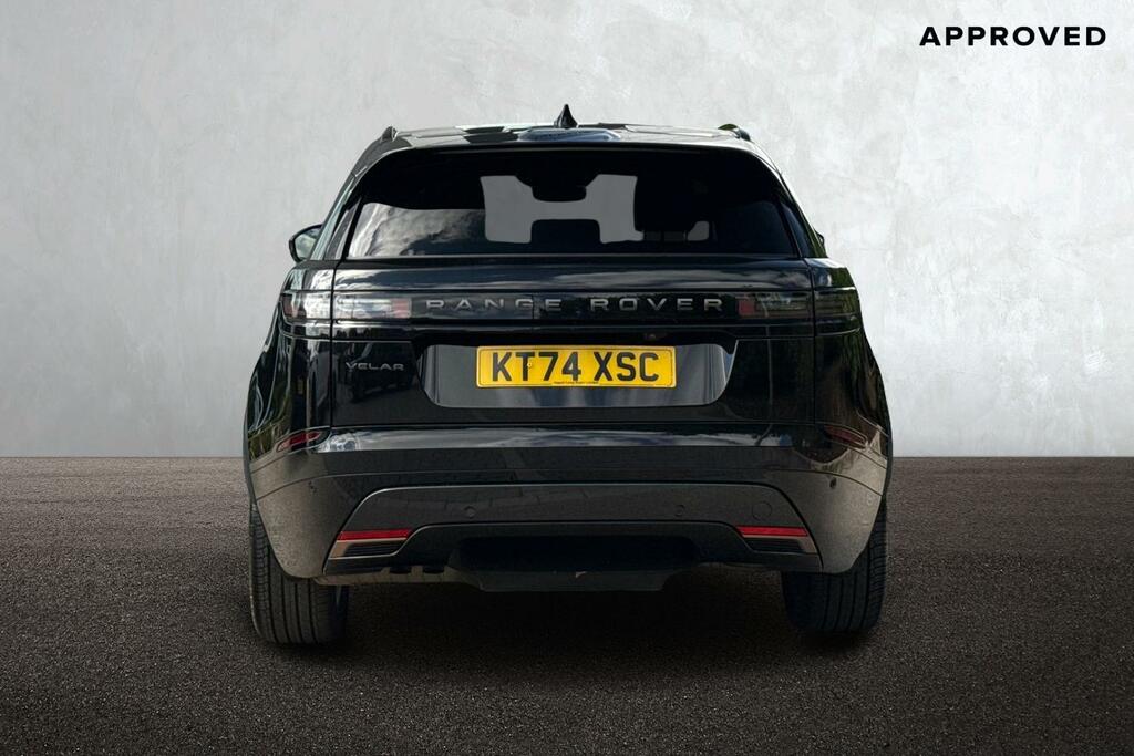 Land Rover Range Rover Velar 2.0 D200 Dynamic Hse KT74XSC Black #6