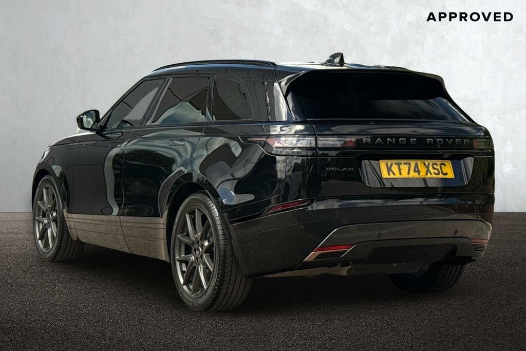Land Rover Range Rover Velar 2.0 D200 Dynamic Hse KT74XSC Black #2