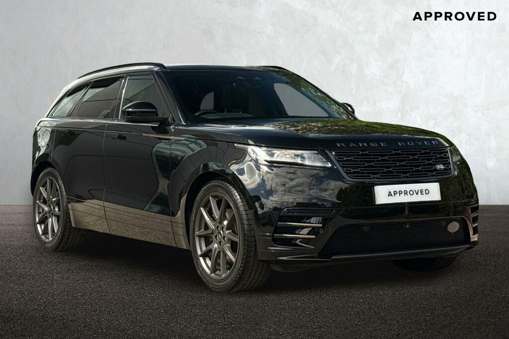 Land Rover Range Rover Velar 2.0 D200 Dynamic Hse Black
