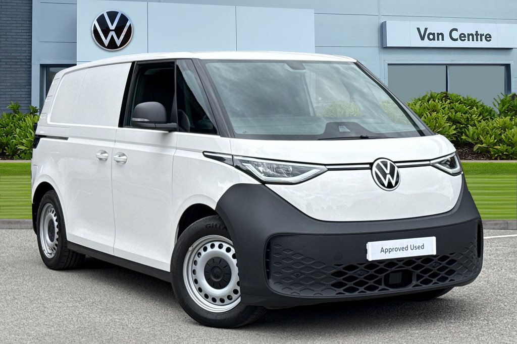 Volkswagen ID.Buzz 210Kw Commerce 79Kwh White