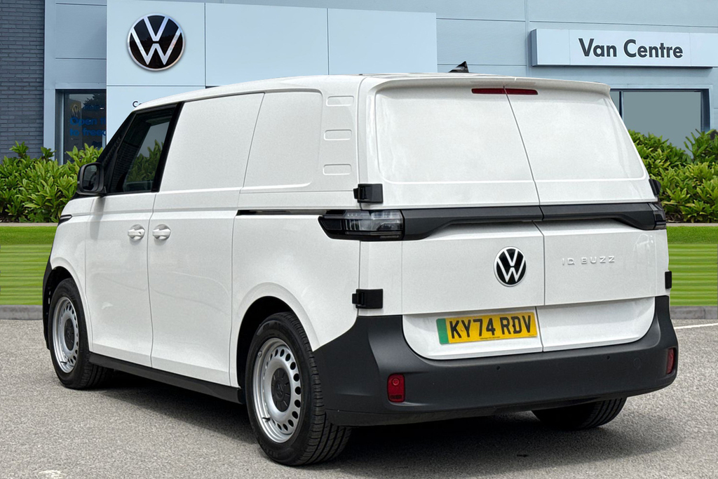Volkswagen ID.Buzz 210Kw Commerce 79Kwh White #2