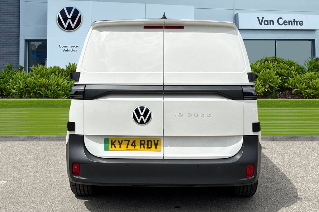 Volkswagen ID.Buzz 210Kw Commerce 79Kwh White #4