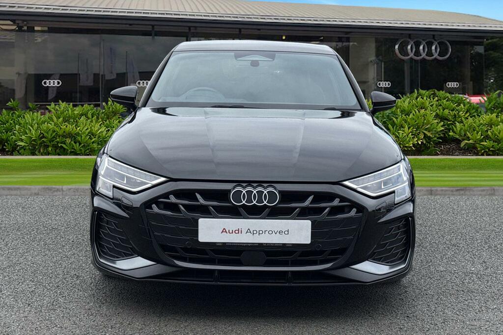 Audi A3 S Line Tfsi 116 Ps S Tronic KM75CZA Black #5