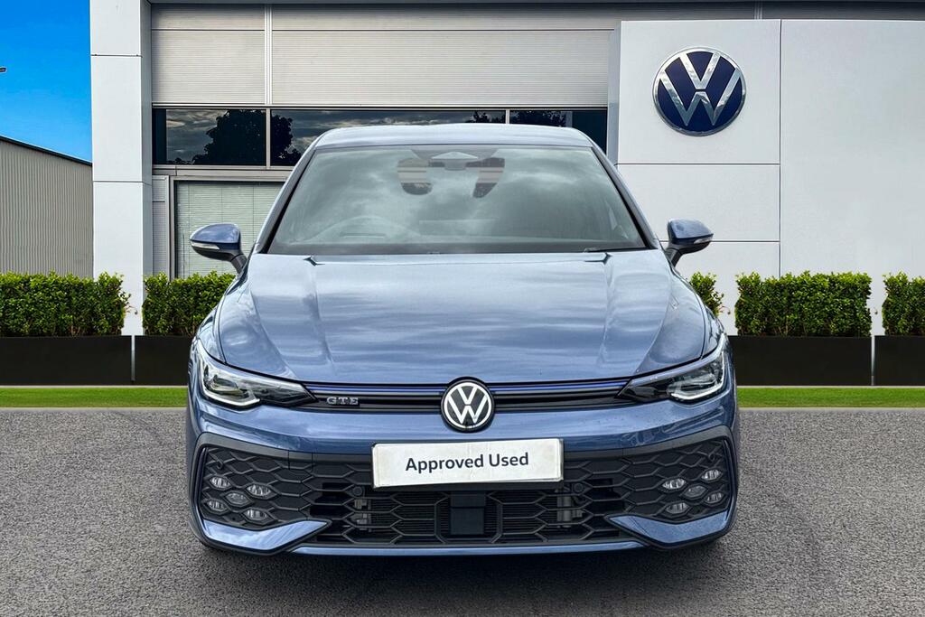 Volkswagen Golf 1.5 Tsi 272 Gte Ehybrid Dsg KW75DHO Blue #5