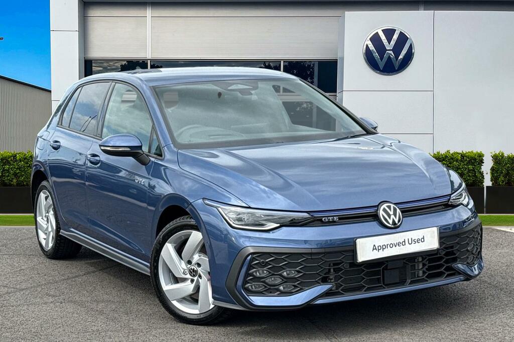 Volkswagen Golf 1.5 Tsi 272 Gte Ehybrid Dsg Blue