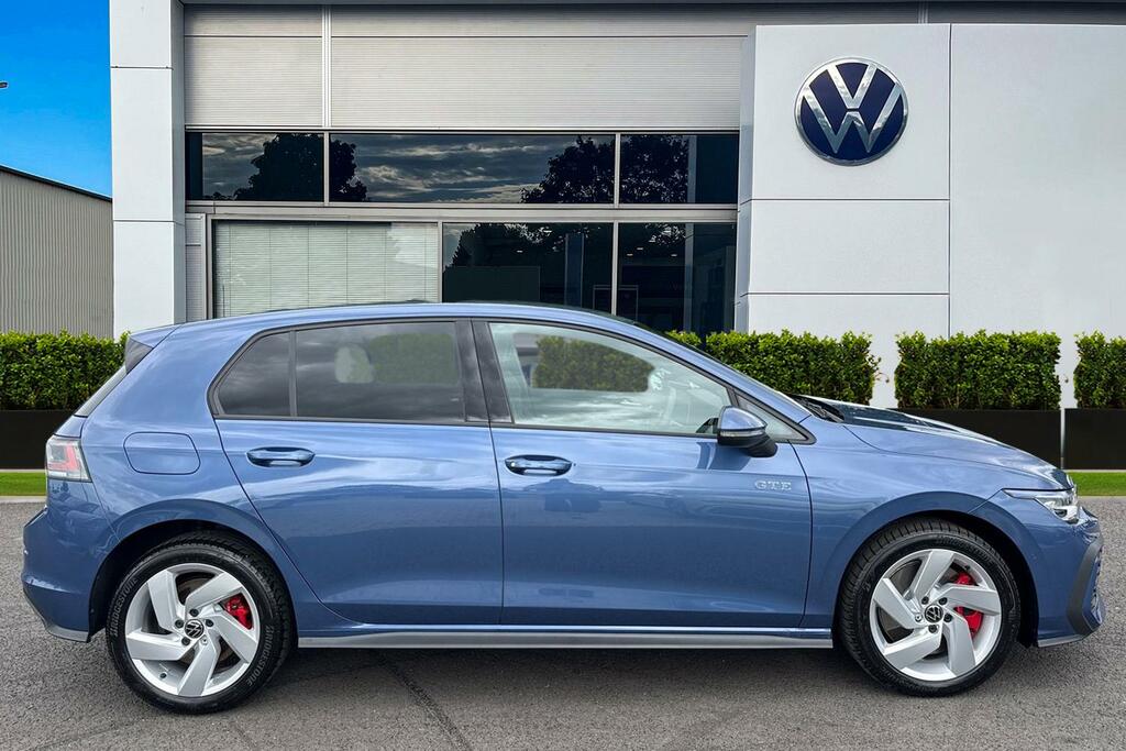 Volkswagen Golf 1.5 Tsi 272 Gte Ehybrid Dsg KW75DHO Blue #3