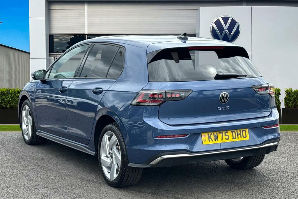 Volkswagen Golf 1.5 Tsi 272 Gte Ehybrid Dsg KW75DHO Blue #2