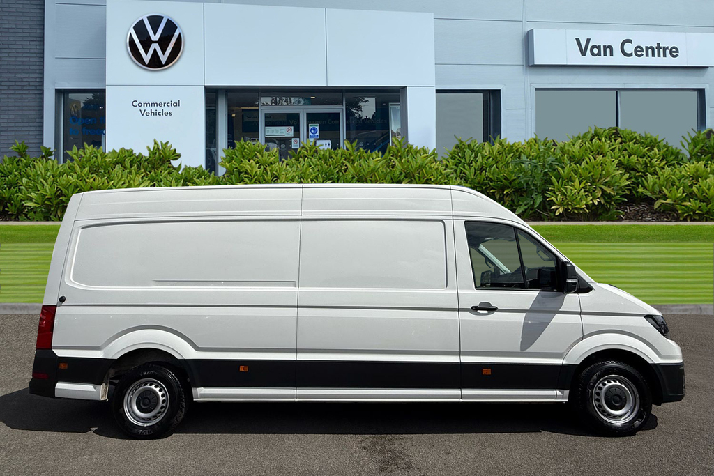 Volkswagen Crafter 2.0 Tdi 140Ps Commerce Plus High Roof Van White #3