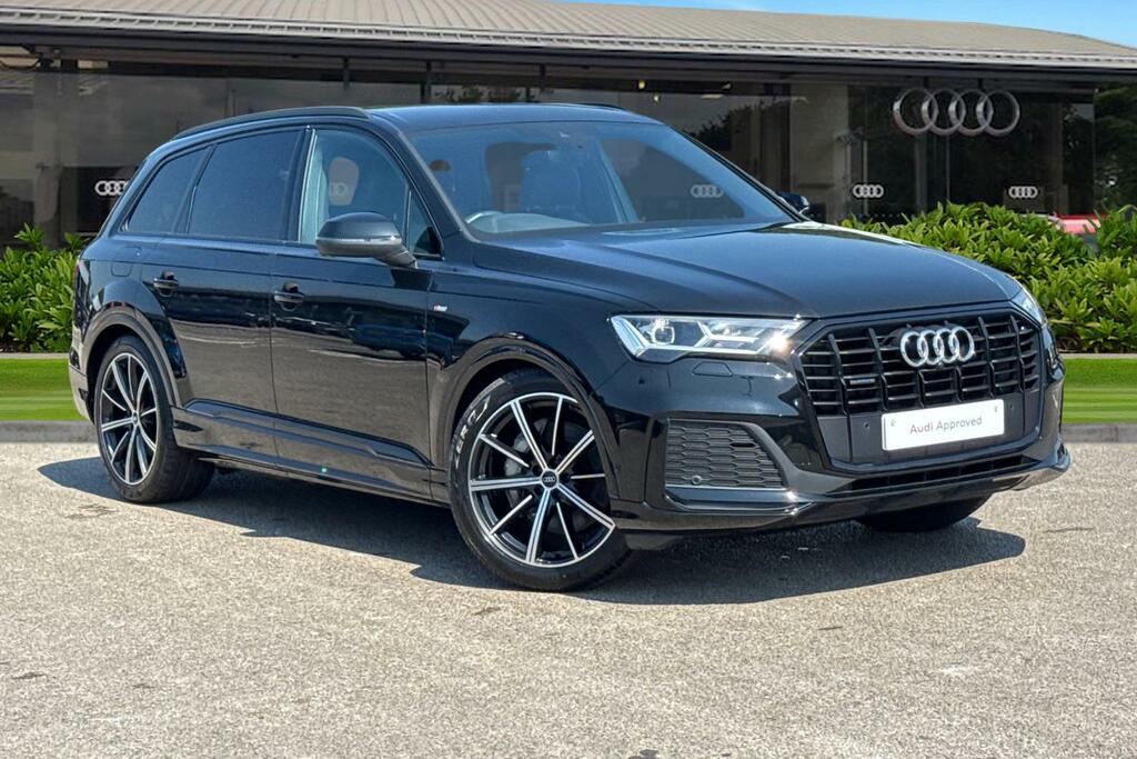 Audi Q7 Black Edition 50 Tdi Quattro 286 Ps Tiptronic Black