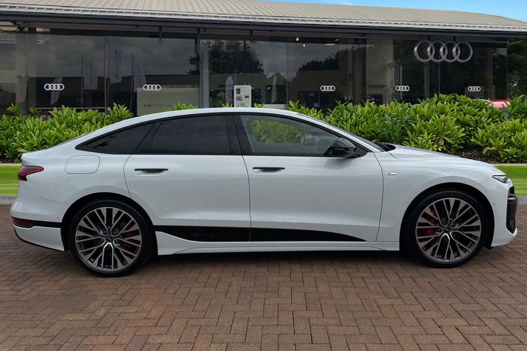 Audi A6 E-tron Sportback Edition 1 E-tron Performance 270,00 Kw White #3