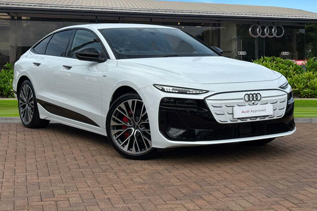 Audi A6 E-tron Sportback Edition 1 E-tron Performance 270,00 Kw White