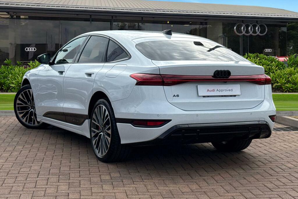Audi A6 E-tron Sportback Edition 1 E-tron Performance 270,00 Kw White #2