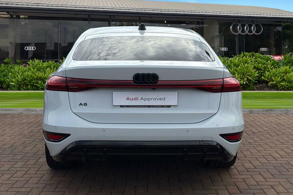 Audi A6 E-tron Sportback Edition 1 E-tron Performance 270,00 Kw White #4