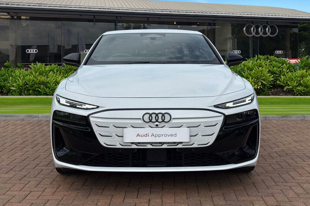 Audi A6 E-tron Sportback Edition 1 E-tron Performance 270,00 Kw White #5