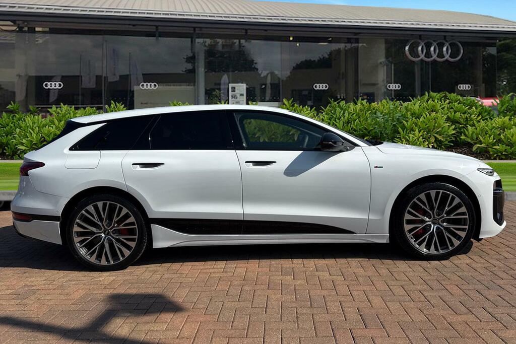 Audi A6 E-tron Avant Avant Edition 1 E-tron Performance 270,00 Kw White #3