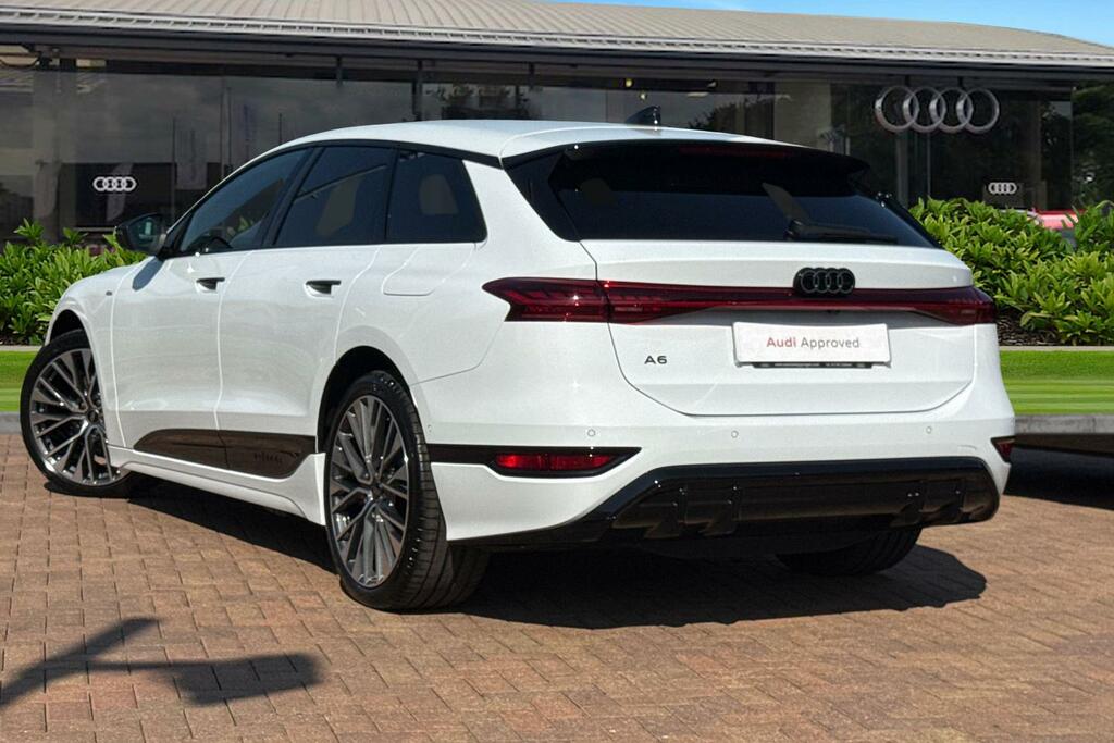 Audi A6 E-tron Avant Avant Edition 1 E-tron Performance 270,00 Kw White #2