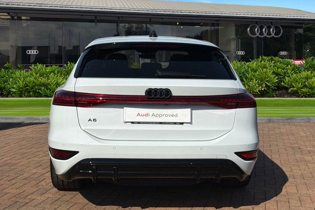 Audi A6 E-tron Avant Avant Edition 1 E-tron Performance 270,00 Kw White #4