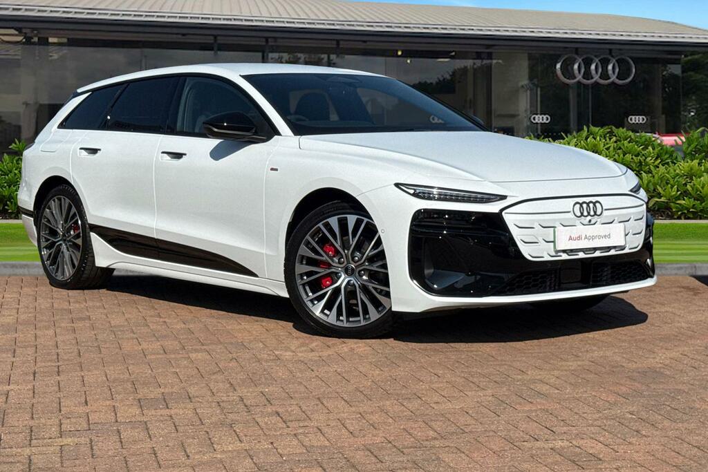 Audi A6 E-tron Avant Avant Edition 1 E-tron Performance 270,00 Kw White