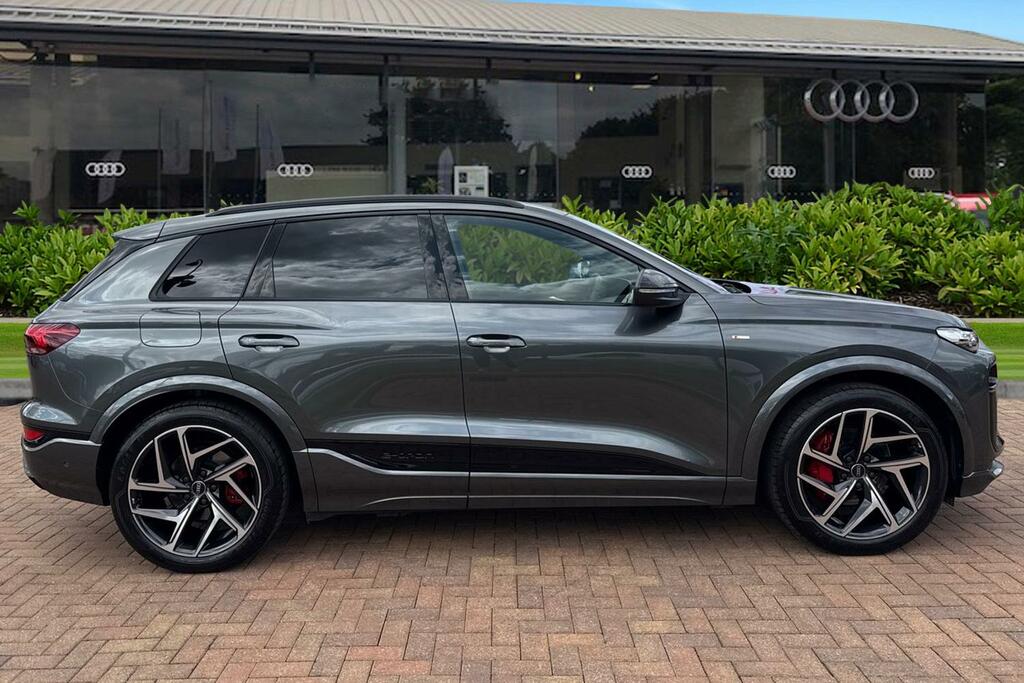 Audi Q6 E-Tron Q6 Suv Edition 1 E-tron Performance 225,00 Kw Grey #3