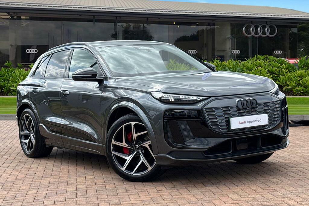 Audi Q6 E-Tron Q6 Suv Edition 1 E-tron Performance 225,00 Kw Grey