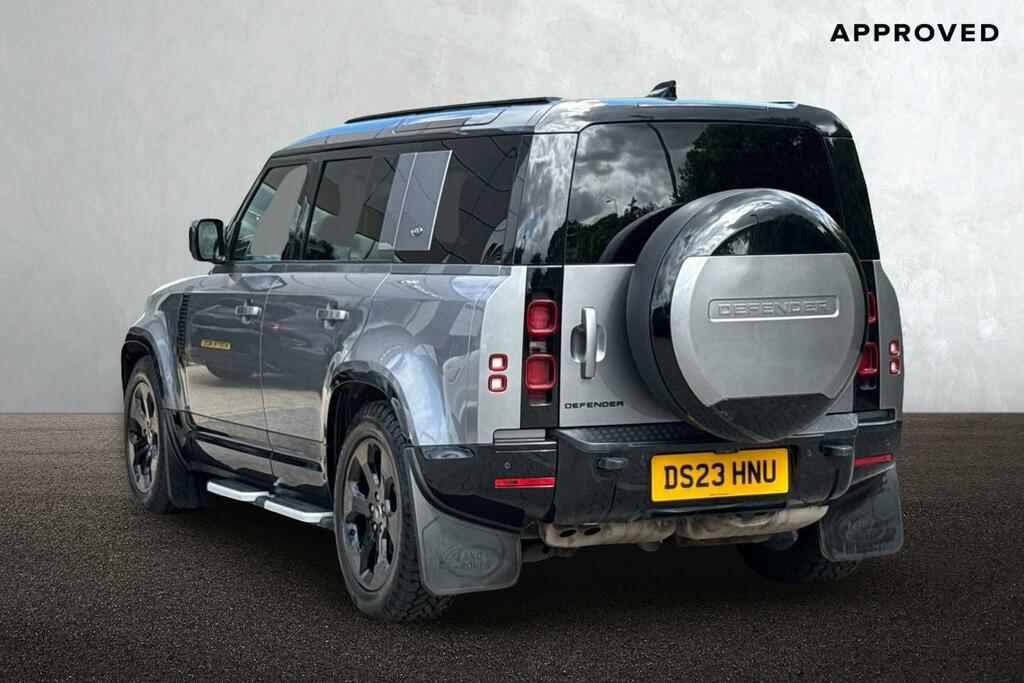 Land Rover Defender 110 3.0 D250 X-dynamic Hse DS23HNU Grey #2