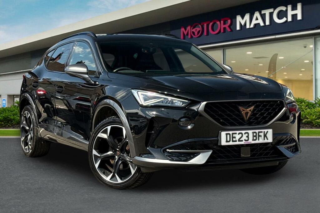 Cupra Formentor 1.5 Tsi V2 Dsg Euro 6 Ss Black