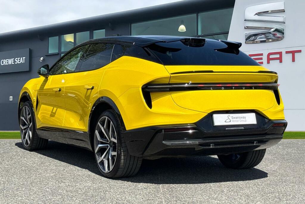 Lotus Eletre 112Kwh S Suv 4Wd Dual Motor 6 Yellow #2