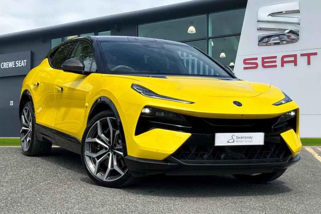 Lotus Eletre 112Kwh S Suv 4Wd Dual Motor 6 Yellow