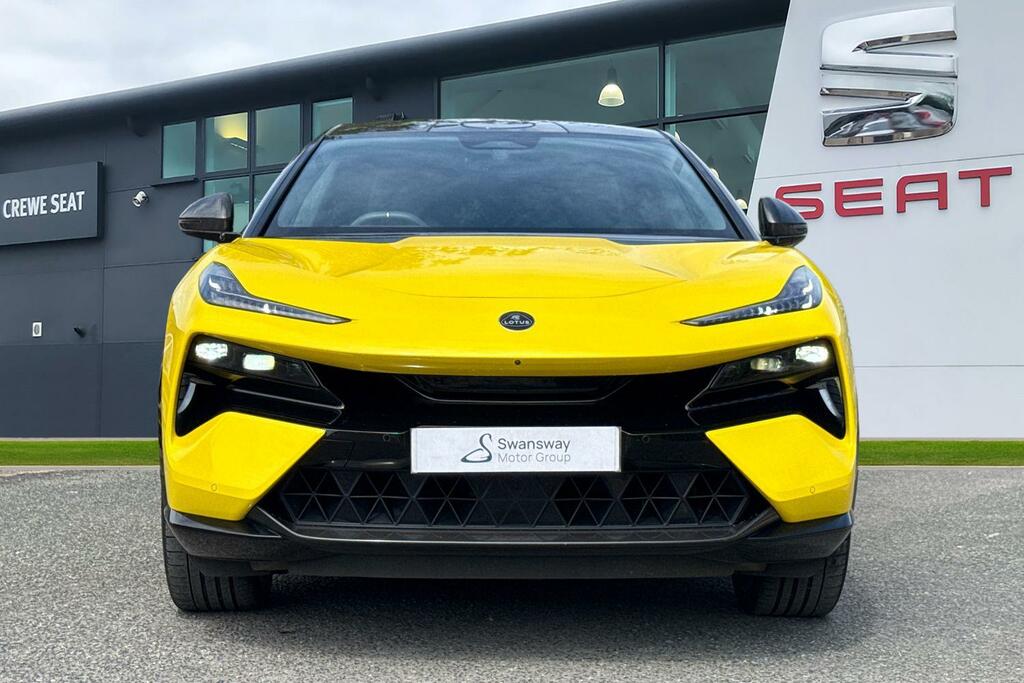 Lotus Eletre 112Kwh S Suv 4Wd Dual Motor 6 Yellow #5
