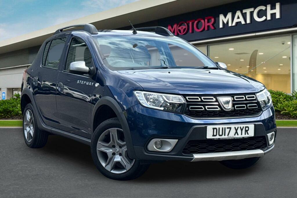 Dacia Sandero Stepway 0.9 Tce Ambiance Euro 6 Ss Blue