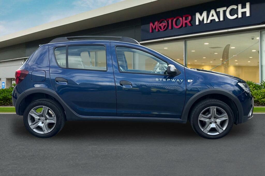 Dacia Sandero Stepway 0.9 Tce Ambiance Euro 6 Ss Blue #3