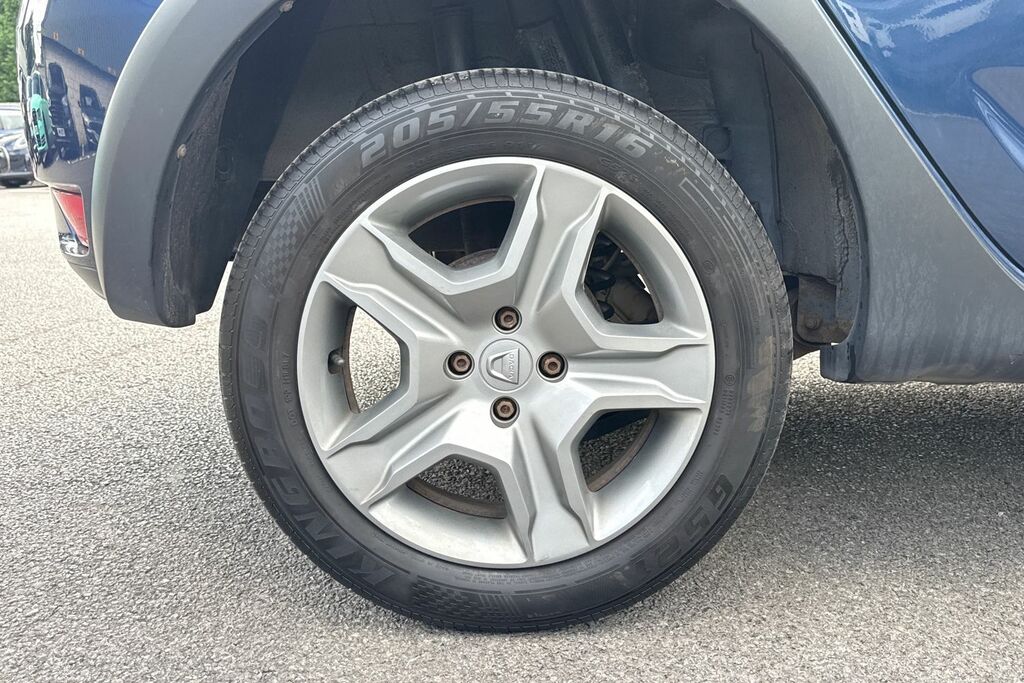 Dacia Sandero Stepway 0.9 Tce Ambiance Euro 6 Ss Blue #6