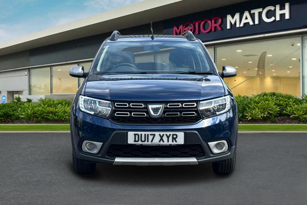Dacia Sandero Stepway 0.9 Tce Ambiance Euro 6 Ss Blue #5