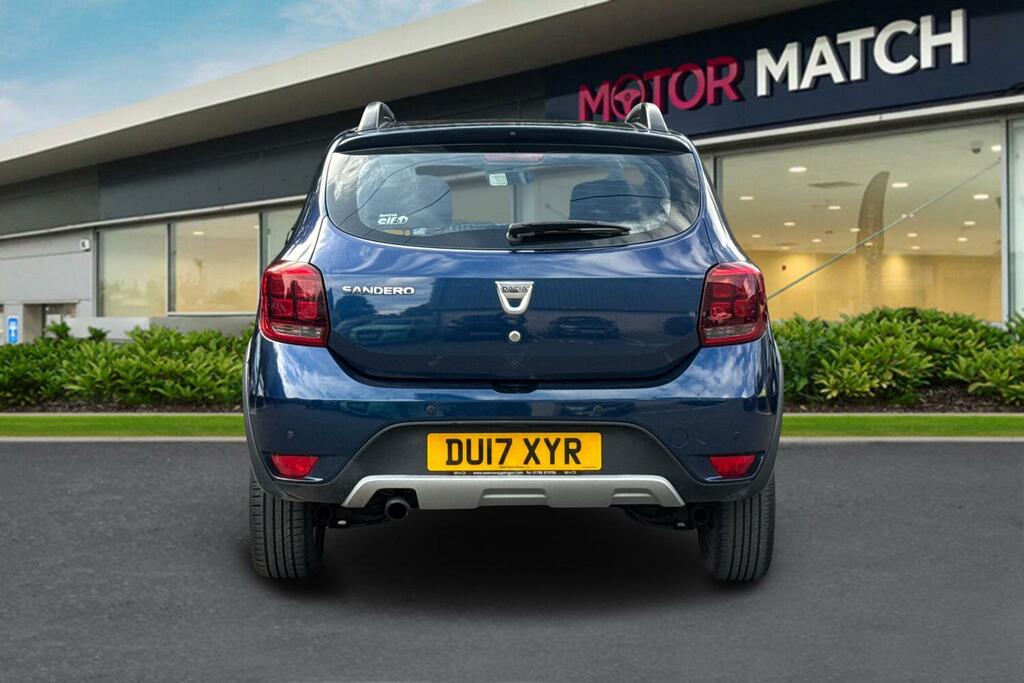 Dacia Sandero Stepway 0.9 Tce Ambiance Euro 6 Ss Blue #4