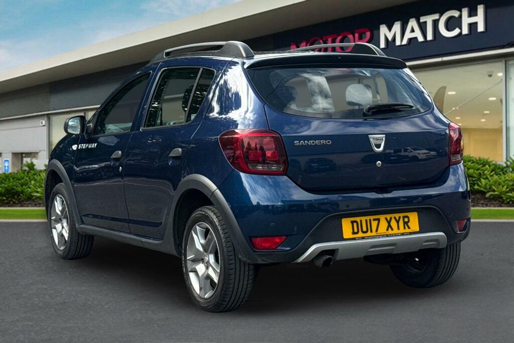 Dacia Sandero Stepway 0.9 Tce Ambiance Euro 6 Ss Blue #2