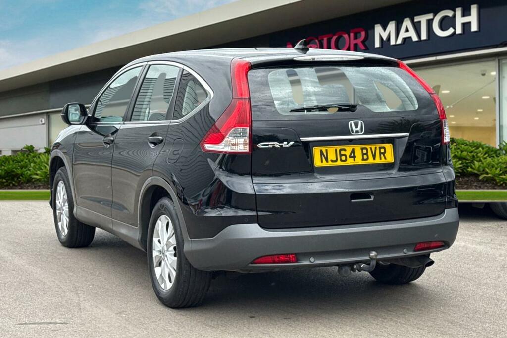 Honda Cr-V 2.2 I-dtec Se 4Wd Euro 5 Ss Black #2