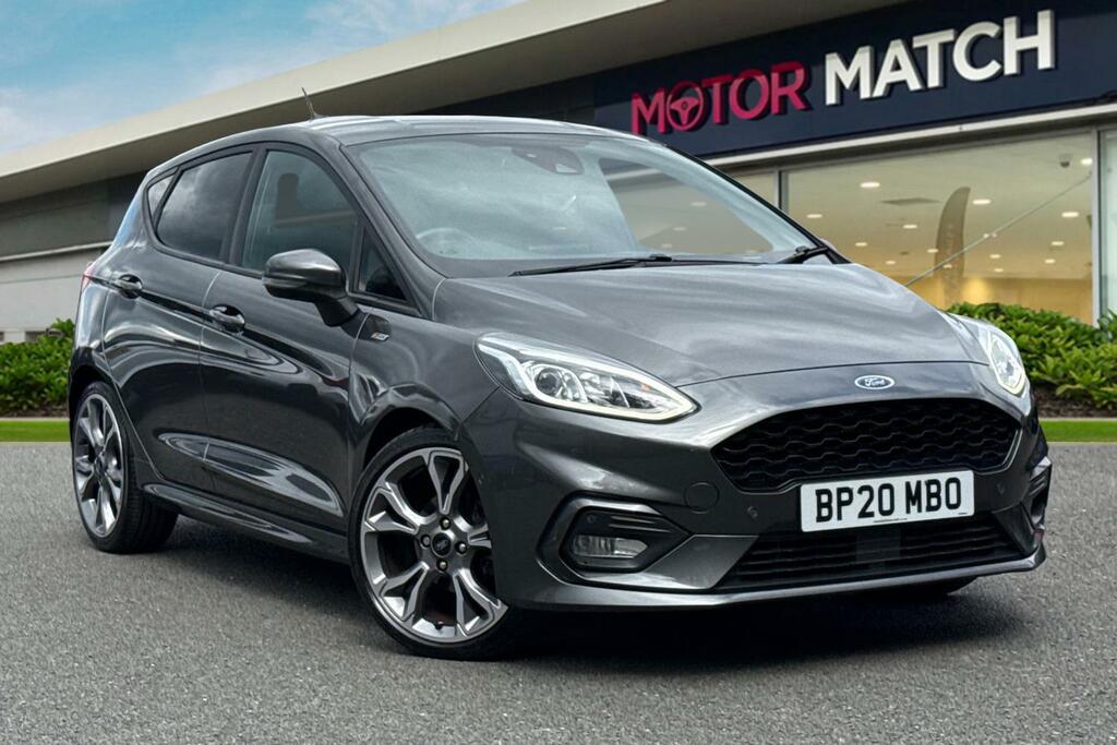 Ford Fiesta 1.0T Ecoboost St-line X Edition Euro 6 Ss Grey
