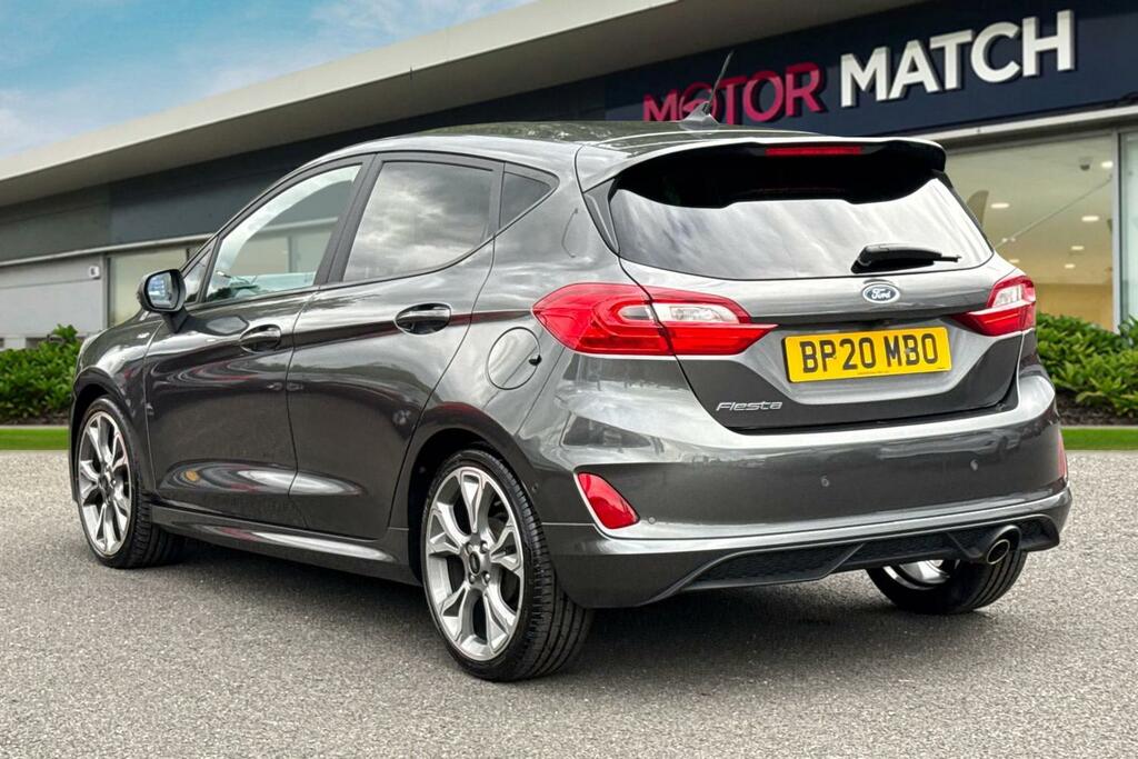 Ford Fiesta 1.0T Ecoboost St-line X Edition Euro 6 Ss BP20MBO Grey #2