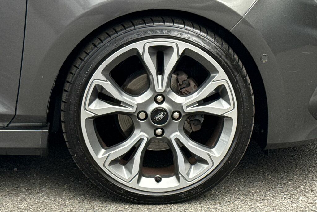 Ford Fiesta 1.0T Ecoboost St-line X Edition Euro 6 Ss BP20MBO Grey #6
