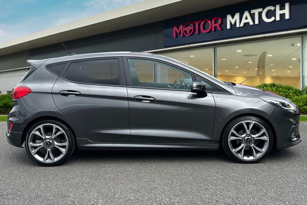 Ford Fiesta 1.0T Ecoboost St-line X Edition Euro 6 Ss BP20MBO Grey #3