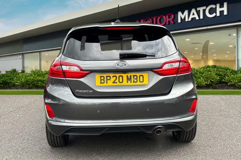 Ford Fiesta 1.0T Ecoboost St-line X Edition Euro 6 Ss BP20MBO Grey #4