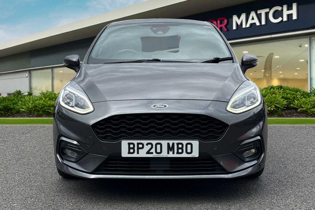 Ford Fiesta 1.0T Ecoboost St-line X Edition Euro 6 Ss BP20MBO Grey #5