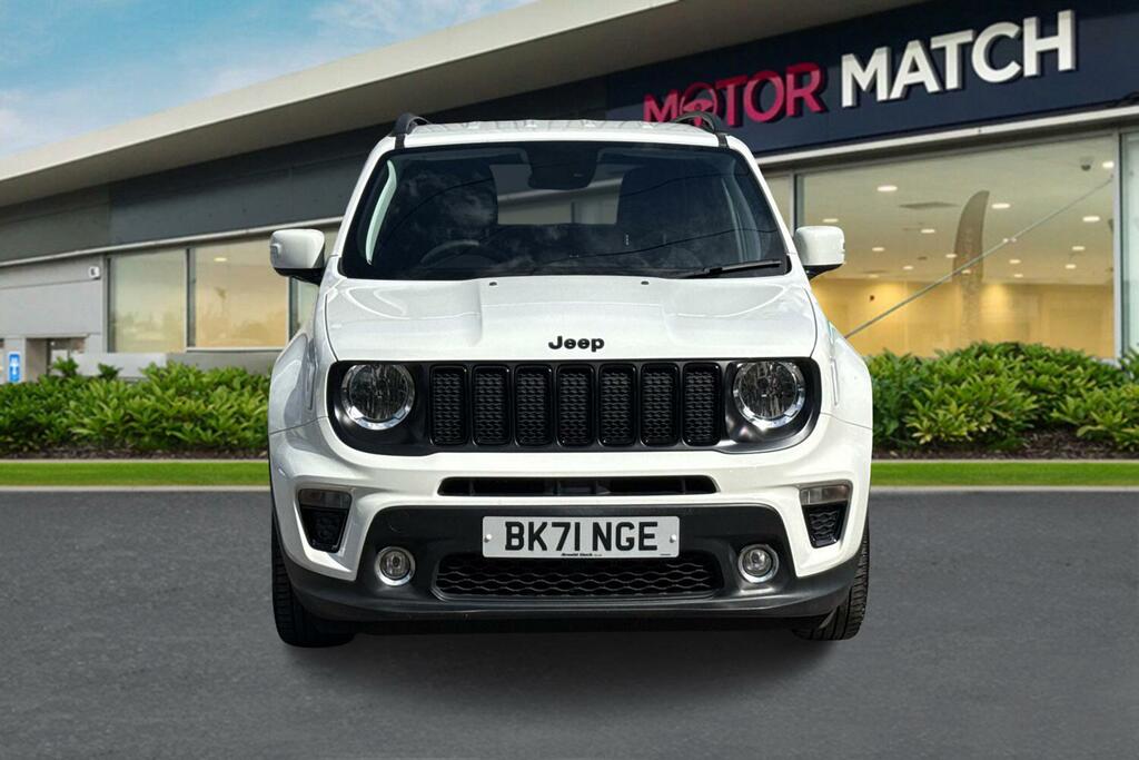 Jeep Renegade 1.0 Gse T3 Night Eagle Euro 6 Ss White #5